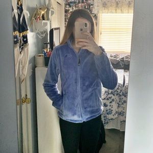 Purple North Face Jacket